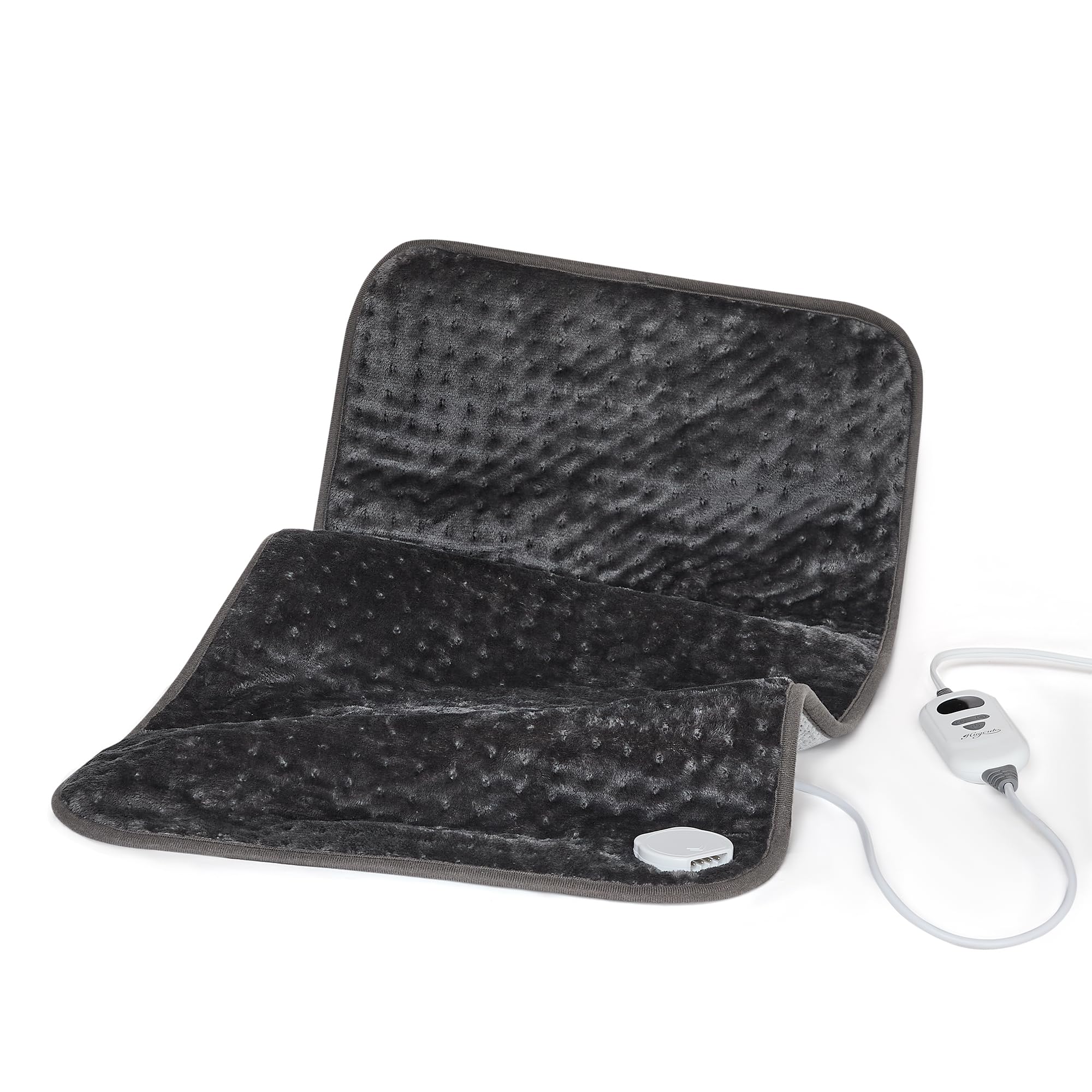 Photo 1 of Hugcubs XL Heating Pads Large with Graphene Backing,Heat Pads 33 x 17, Heating pad for Back,Neck,Legs Christmas Gifts for Mom Dad, with Upgraded 4 Timer & 6 Temperature Controller