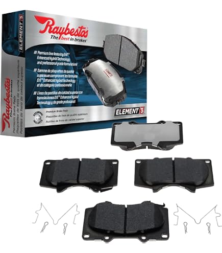 Amazon.com: Raybestos Element3 Automotive Replacement Rear Brake