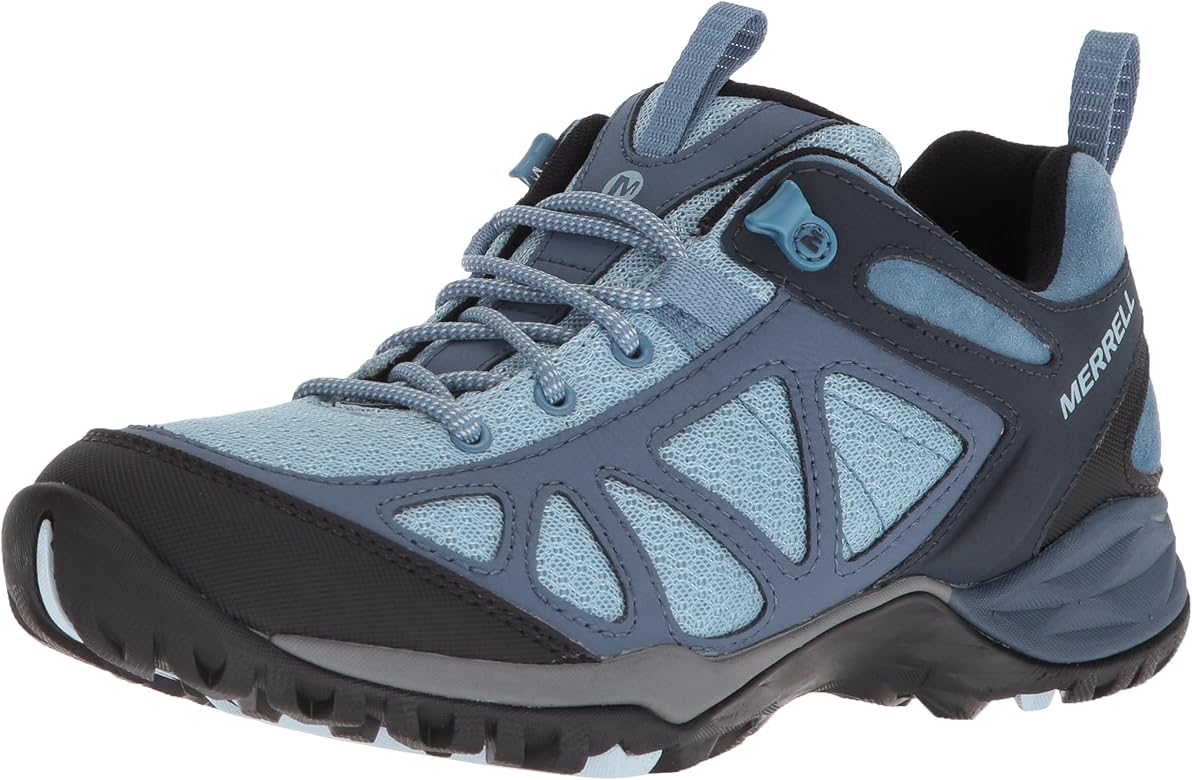 merrell women's siren sport q2 waterproof hiking shoe