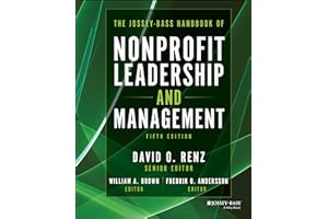 The Jossey-Bass Handbook of Nonprofit Leadership and Management