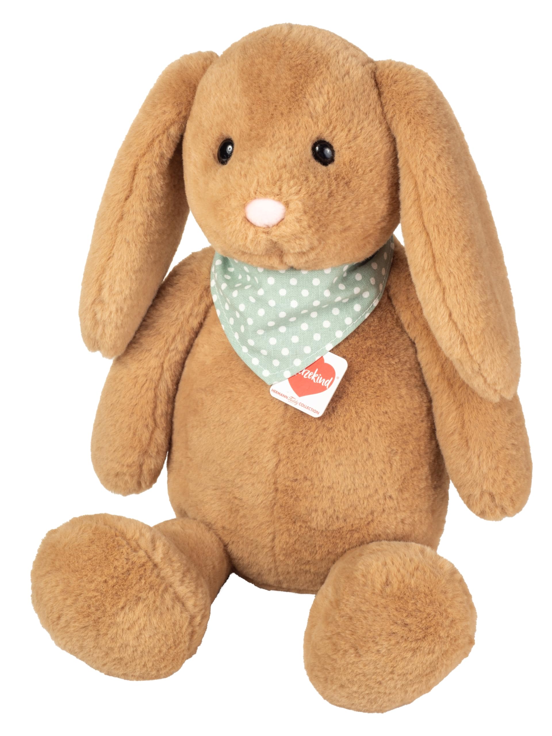 Teddy Hermann "Herzekind" 93961 Rabbit Vicky 45 cm, cuddly toy