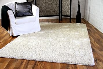 Hochflor Langflor Shaggy Teppich Elegance Creme In 24 Grossen