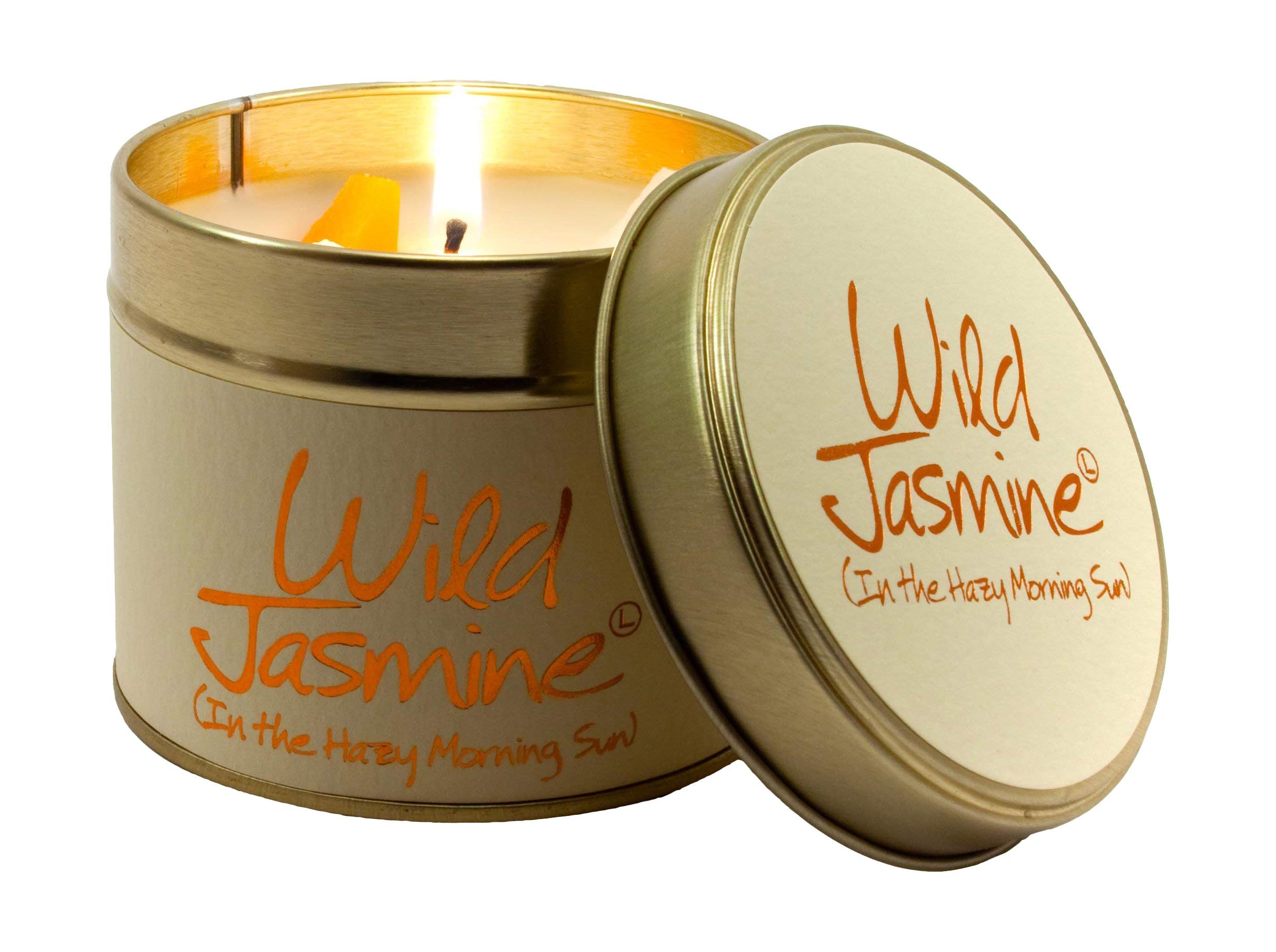 Lily Flame Scented Candle - Wild Jasmine