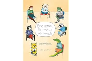 Emotional Support Animals: Anonymous Fuzzball Comics + Workbook