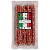 Long John Snacks Dried Salami Sticks, Italian Beef Jerky, 16 Oz | High Protein Smoked Meat Sticks Bulk Pack, Handcrafted From Fresh, Never-Frozen Cuts of USA Beef and Pork