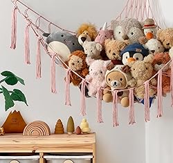Stuffed Animal Storage Hammock or Net Corner