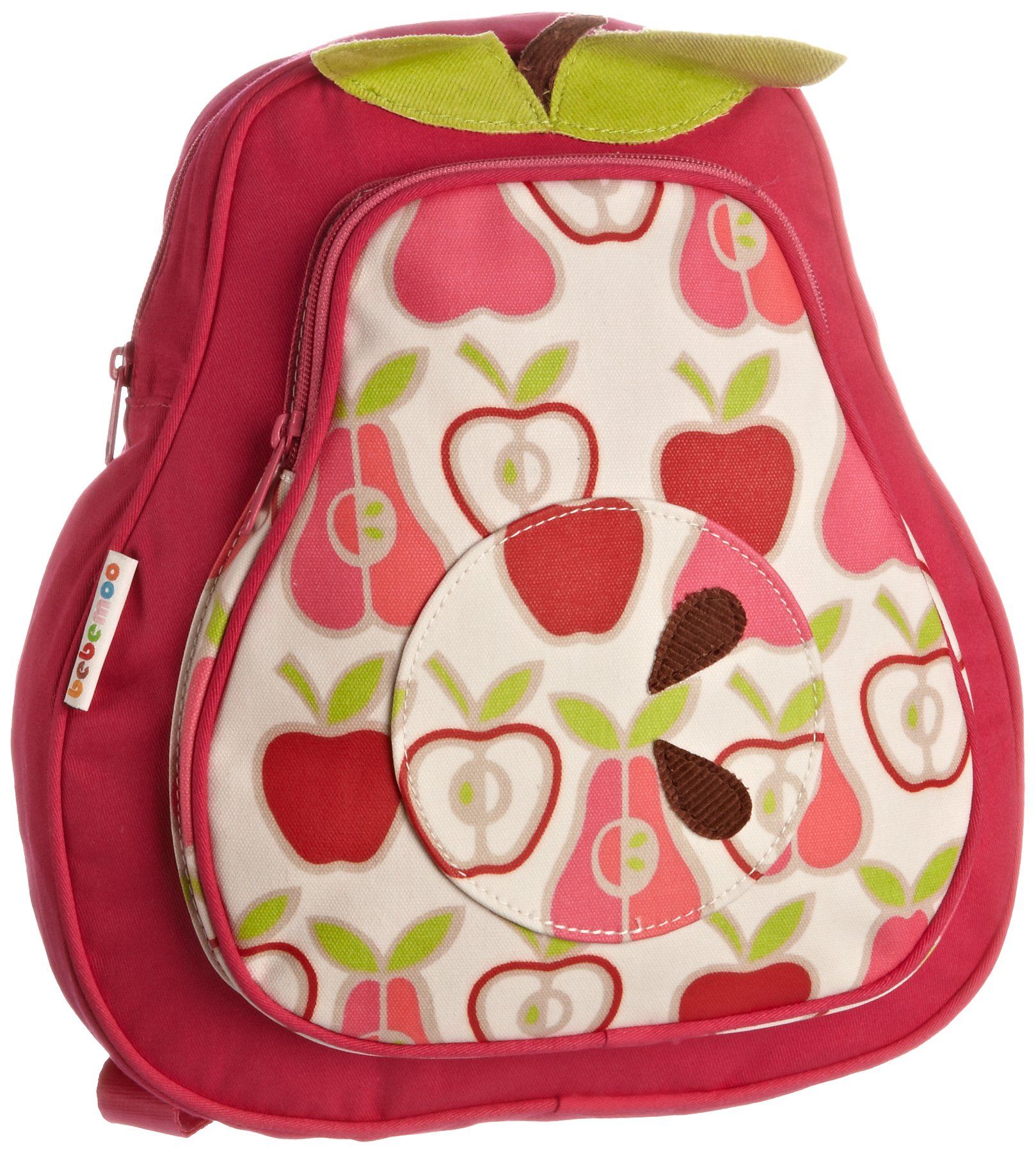 Momymoo Girls Bebemoo Premium Backpack, Pear, One Size