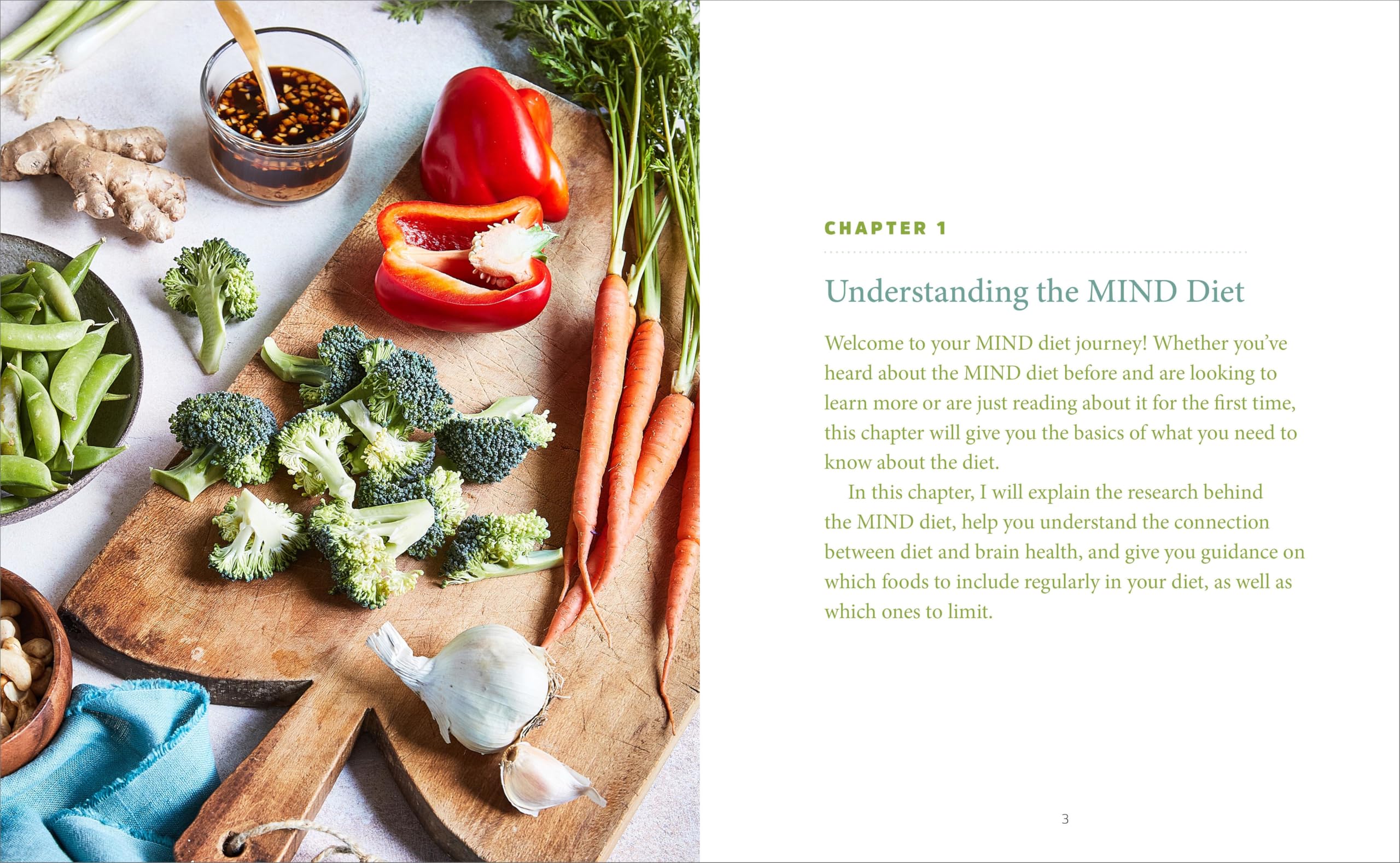 MIND Diet for Beginners: 85 Recipes and a 7-Day Kickstart Plan to Boost Your Brain Health