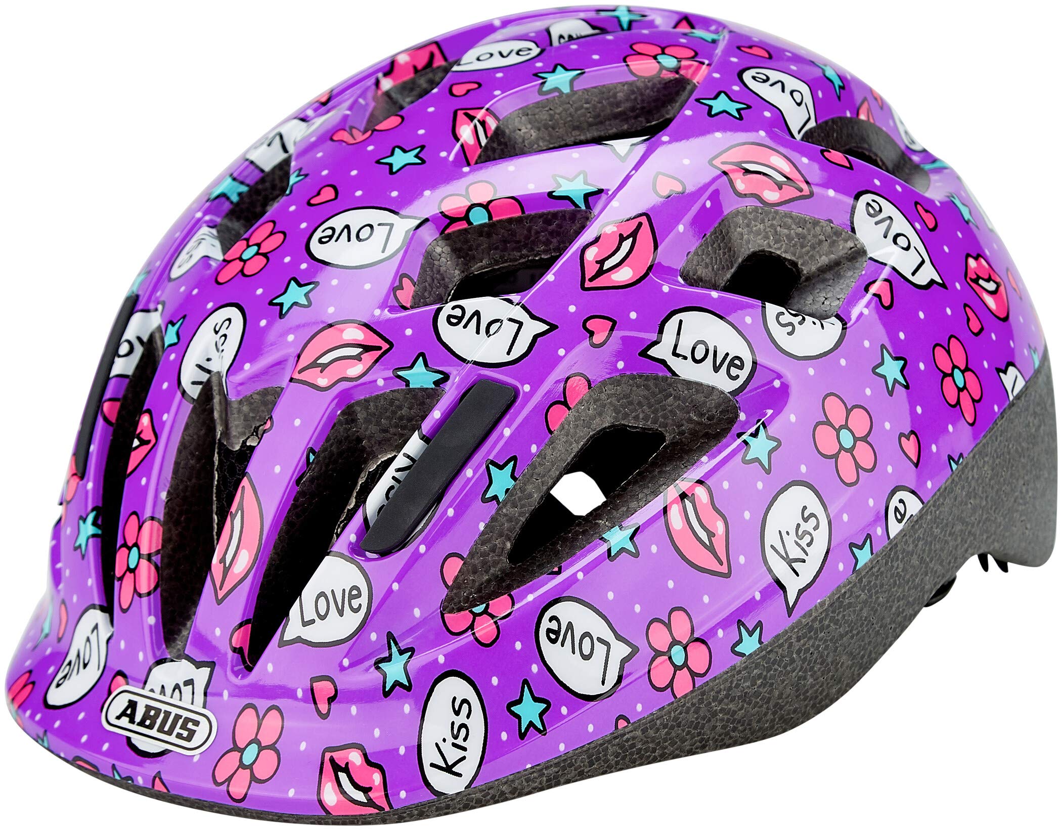 ABUS Smooty 2.0 children's helmet - Robust cycle helmet for small children in the passenger seat - for girls and boys