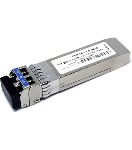 Amazon.com: StarTech.com Cisco SFP-10G-LR-S Compatible SFP+ Module