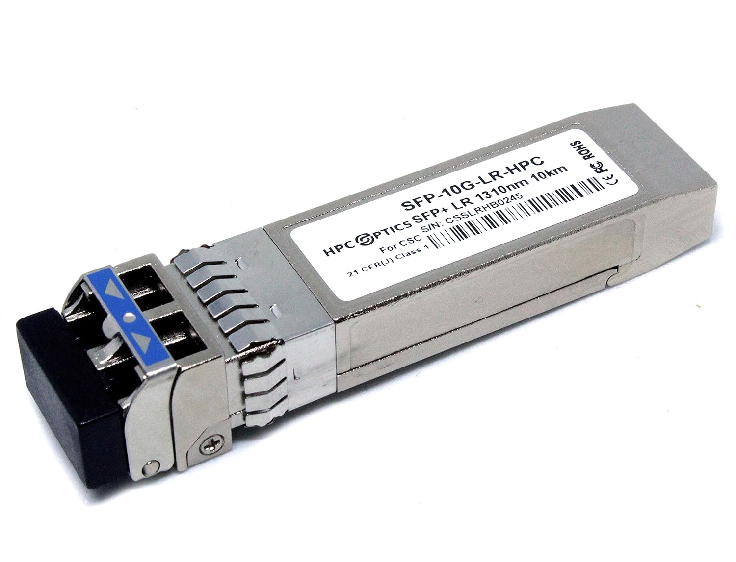 Amazon.com: Cisco Compatible SFP-10G-LR 10GBASE-LR SFP+ Transceiver ...