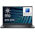 Dell Vostro 15 3510 15.6" Business Laptop Computer, Intel Quad-Core i5-1135G7 up to 4.2GHz (Beat i7-1065G7), 8GB DDR4 RAM, 256GB PCIe SSD, 802.11AC WiFi, Bluetooth, Black, Windows 11 Professional