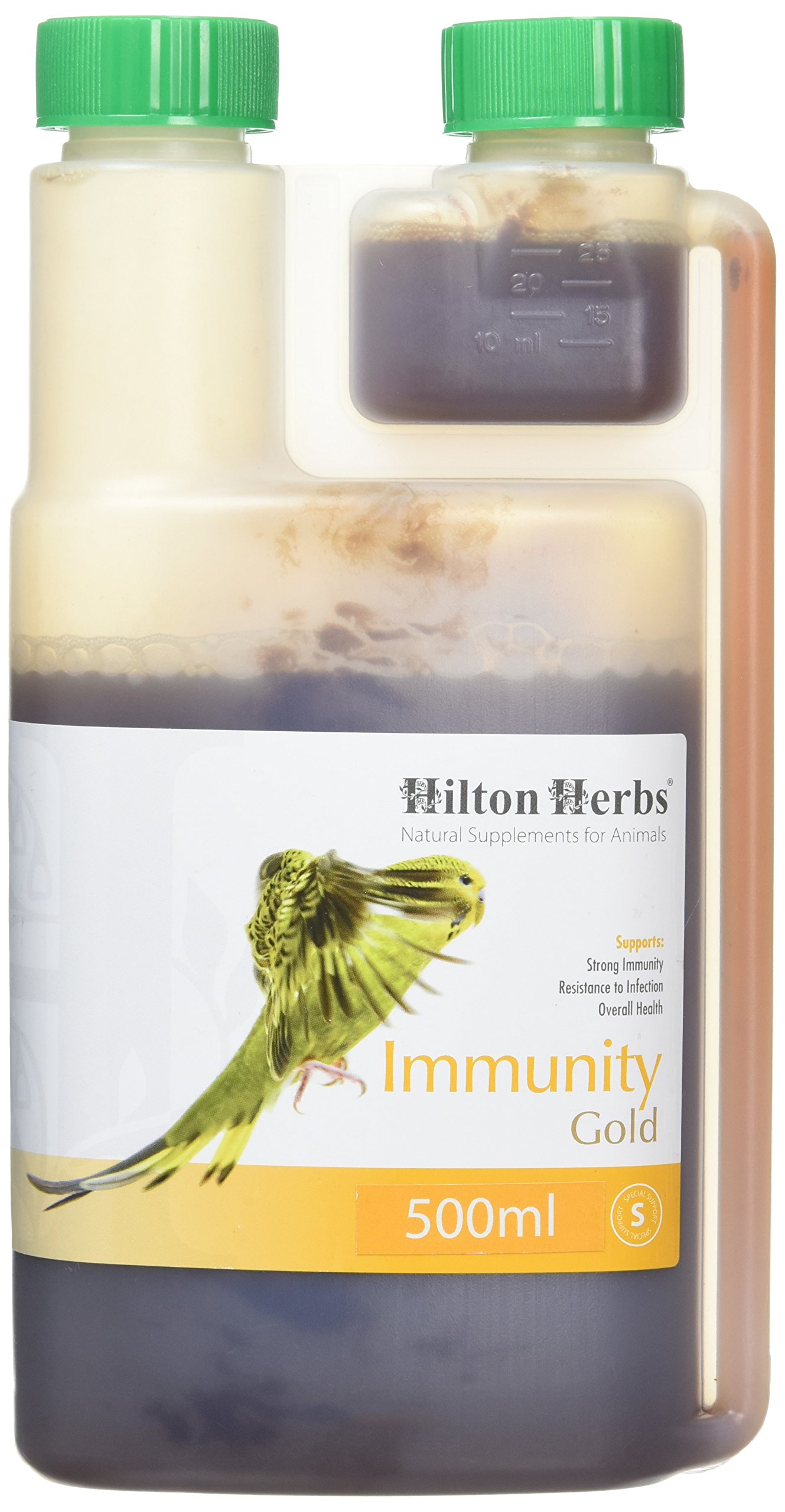 Hilton Herbs Immunity Gold 500 ml
