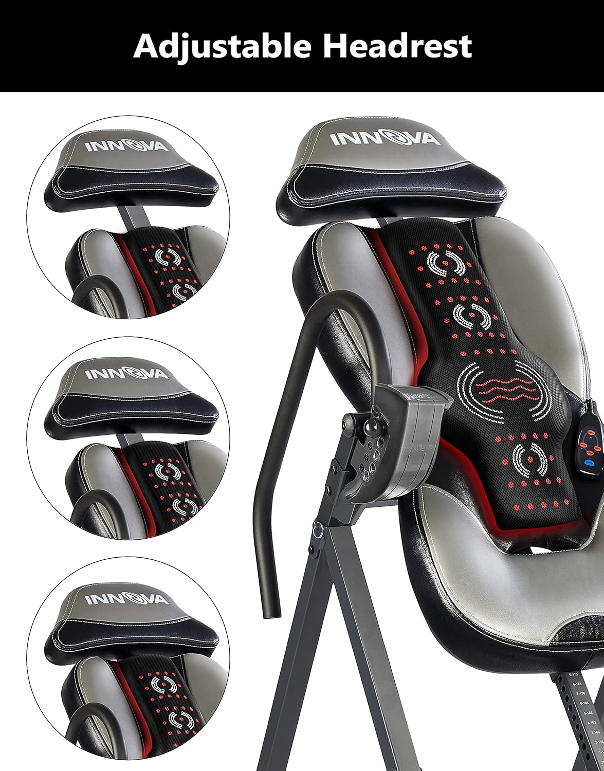 Innova ITM5900 Advanced Heat and Massage Inversion Table : Sports & Outdoors