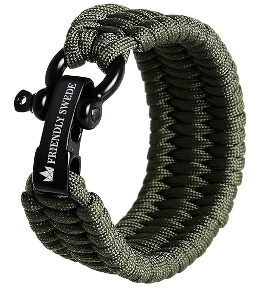 Pulseras Paracord