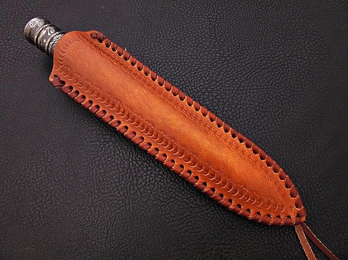 Amazon Mountainバーhand Forgedダマスカススチールtriナイフダガー Mountain Bar Bushcraft シースナイフ Amazon Mountainバーhand Forgedダマスカススチールtriナイフダガー Mountain Bar Bushcraft シースナイフ