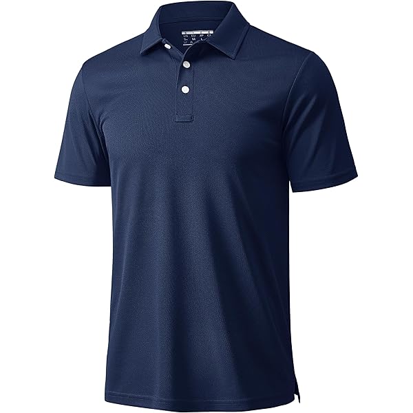 Amazon.com: TACVASEN Mens Golf Shirt Dry Fit Mens Polo Shirts