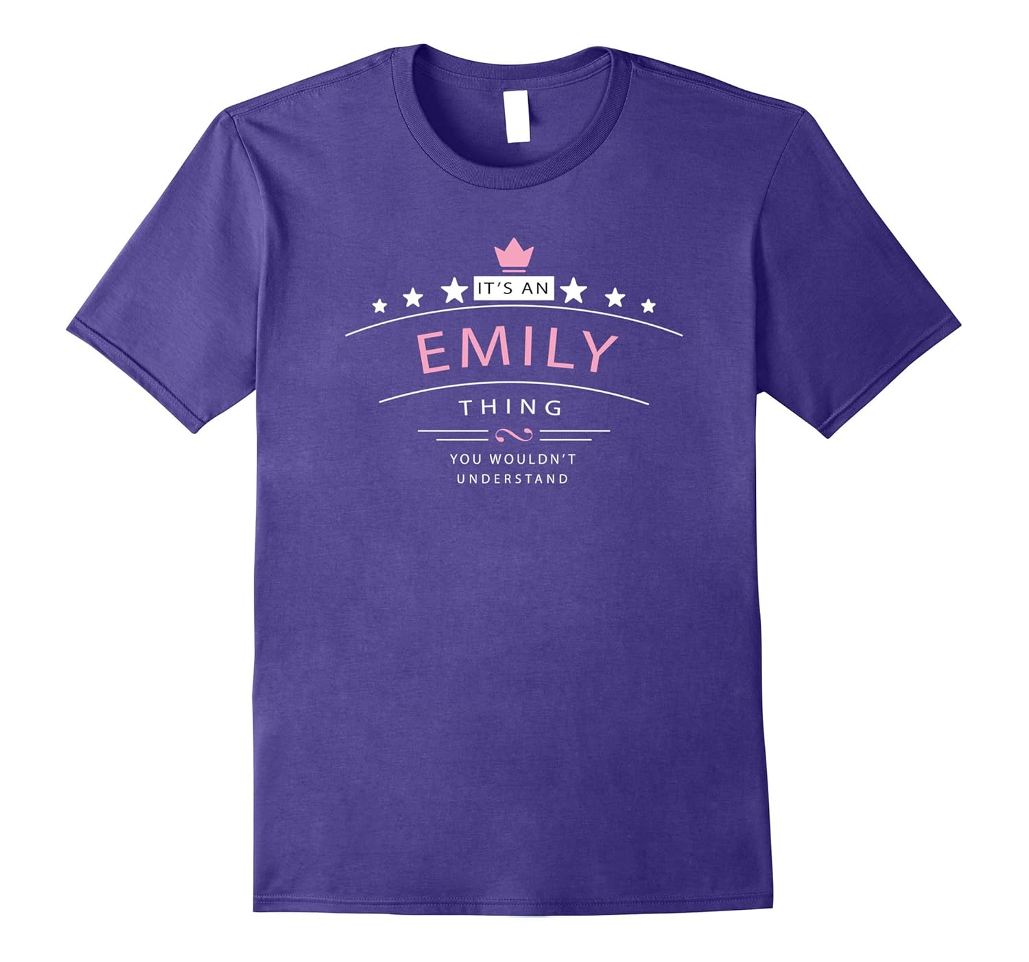 It's An Emily Thing You Wouldn't Understand Shirt Name BB-ANZ