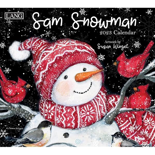 Amazon.com: Lang Companies, Sam Snowman 2023 Wall Calendar : Office Products amazon-com-lang-companies-sam-snowman-2023-wall-calendar-office-products