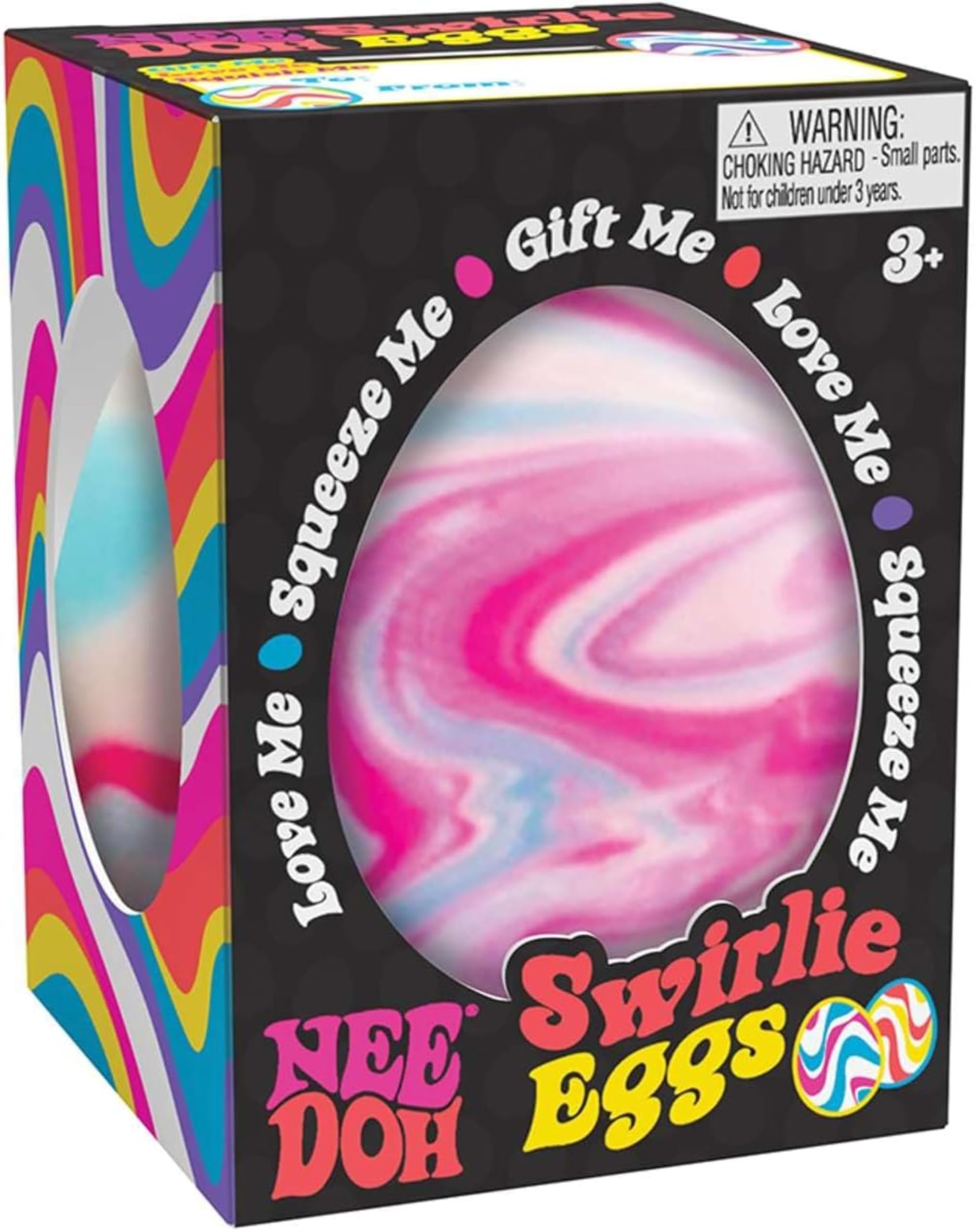Swirlie Egg by NeeDoh