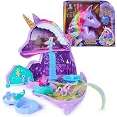 Unicorn Academy Wildstar Styling Head, Dolls &amp; Unicorn Toys, Ages 4+ | Wing Magic Theme, Flapping Wings &amp; 4 Accessories, Recreate Show Moments, Imaginative Storytelling, Birthday Gifts for Girls