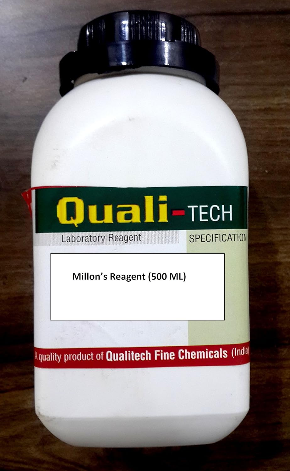QUALITECH CHEM Millon’s Reagent (500 ML) Amazon.in Industrial