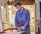 Einhell 18V Cordless Wood Router TP-RO 18 Li BL Brushless 35mm Stroke view 4