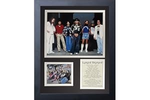 Legends Never Die Lynyrd Skynyrd Framed Photo Collage, 11 by 14-Inch