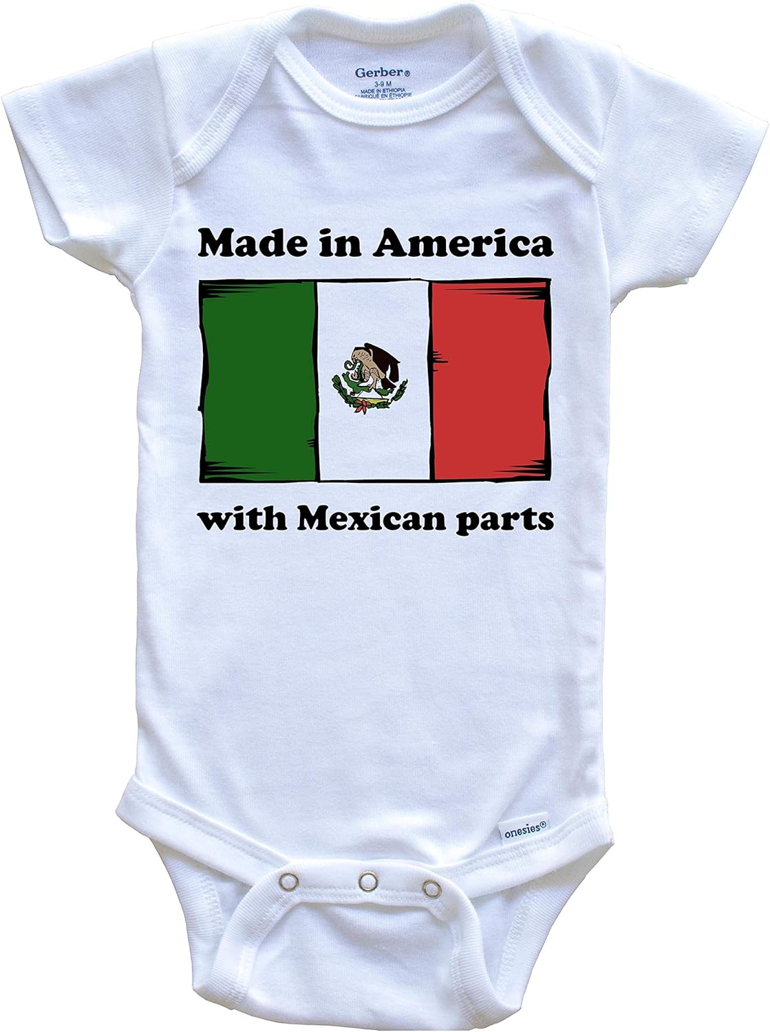 mexican onesie