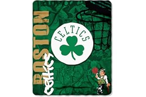 Northwest NBA Unisex-Adult Fleece Throw Blanket