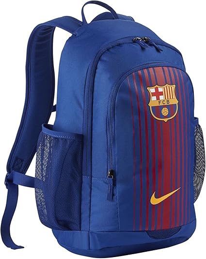 mochila de barcelona nike