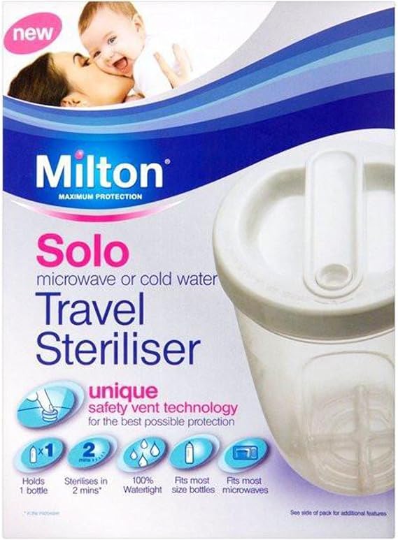 milton microwave steriliser