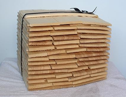 Scandole Di Legno Di Abete Rosso 20 Cm Contenuti Bund 9 Metri Di Larghezza Amazon It Fai Da Te