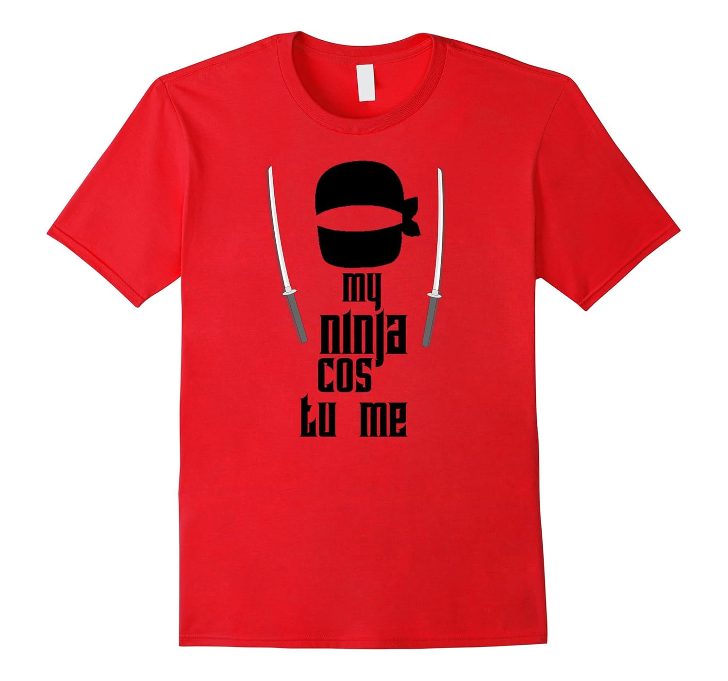 This Is My Ninja Costume Shirt Funny Halloween Scary Tee-ANZ