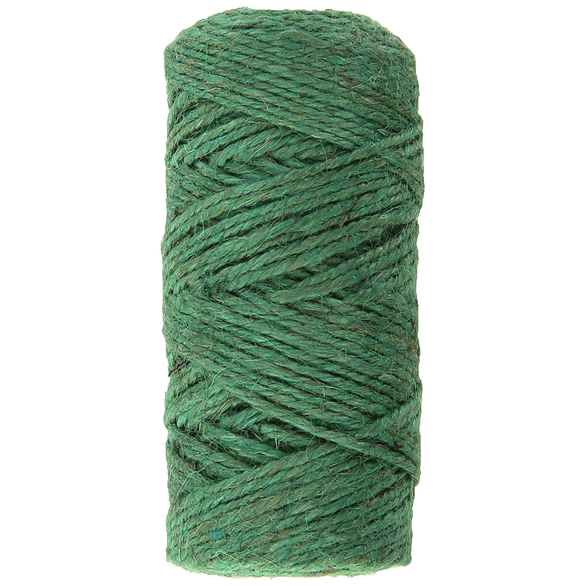 Garden Mile 50m Heavy Duty Green Thick Garden Twine Natural Jute String Rope Plant Ties For Indoor Plants Outdoor Packaging Rope Craft String for DIY Handicraft Decoration