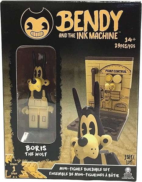 bendy and the ink machine construction sets