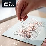 Hemway Rose Gold Holographic Glitter 100g Fine Craft Resin Nail Cosmetic view 6