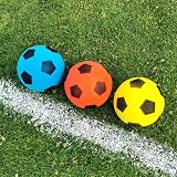 HTI Foam Football Size 5 Blue Red Yellow Durable Play Ball Toy view 7