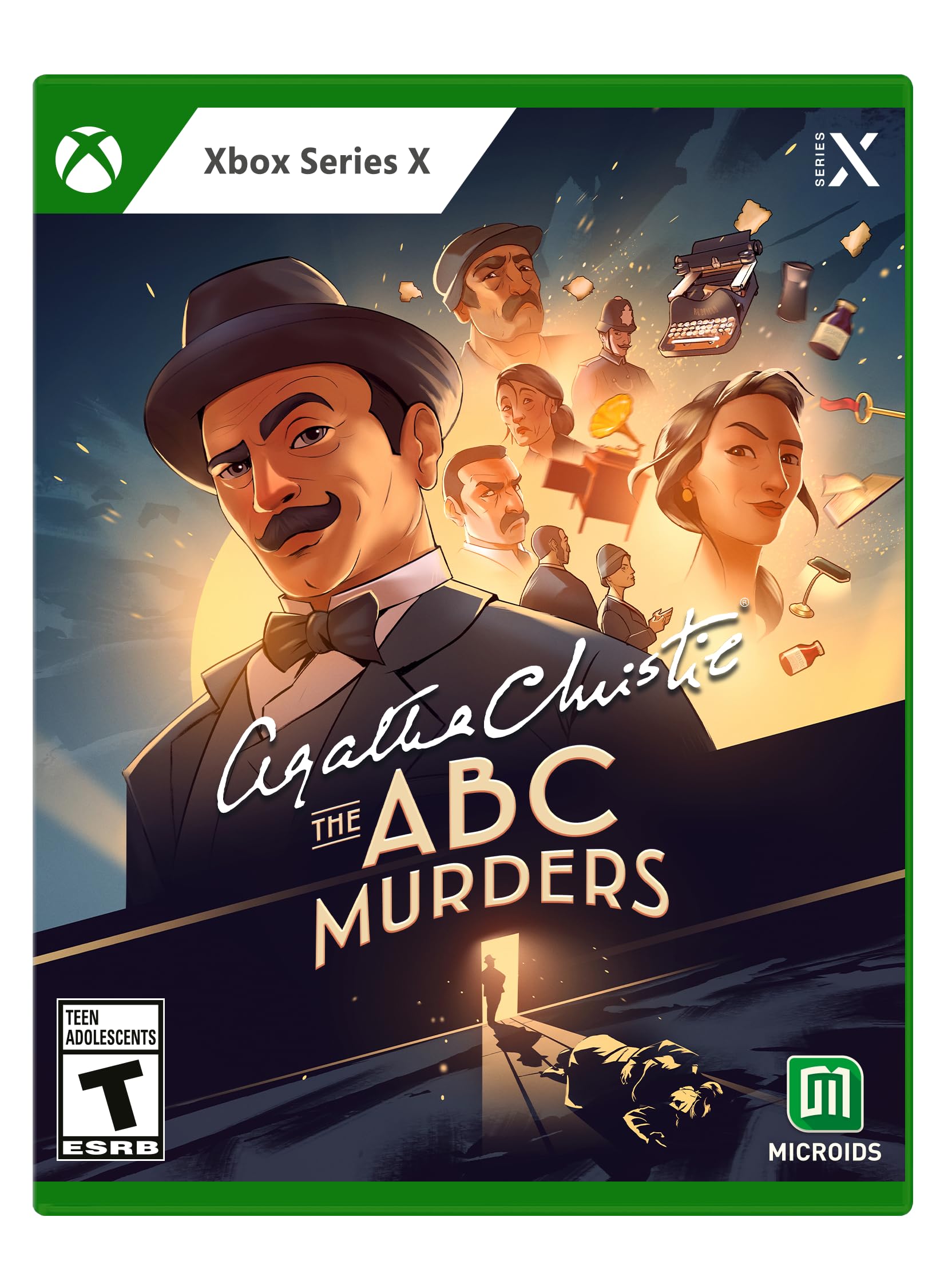 Agatha Christie: ABC Murders - Xbox Series X