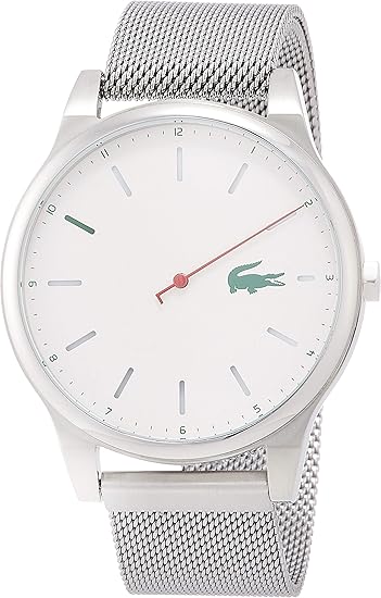 Amazon ラコステ 腕時計 メンズ 並行輸入品 シルバー メンズ腕時計 腕時計 通販