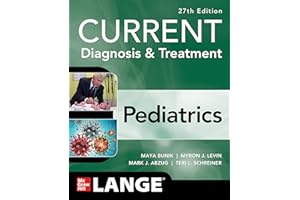 CURRENT Diagnosis & Treatment Pediatrics, 27th Edition