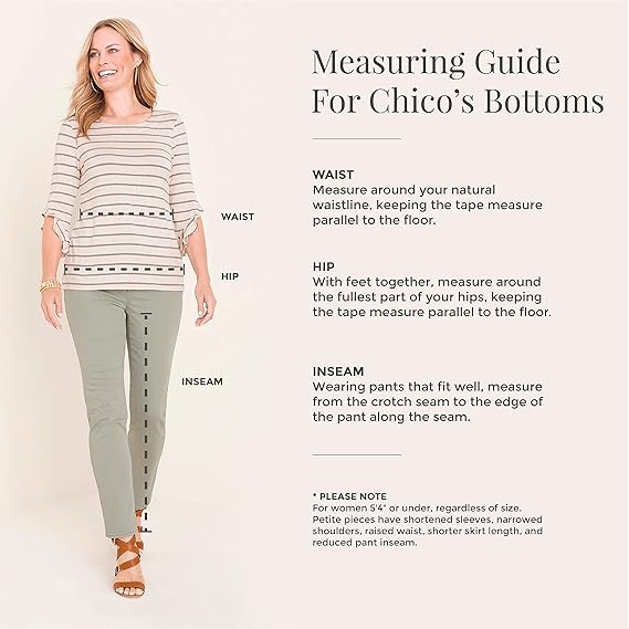 chico's petite pants