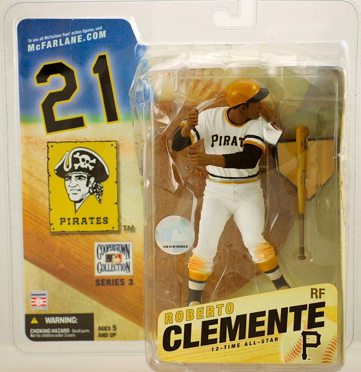 roberto clemente cooperstown jersey