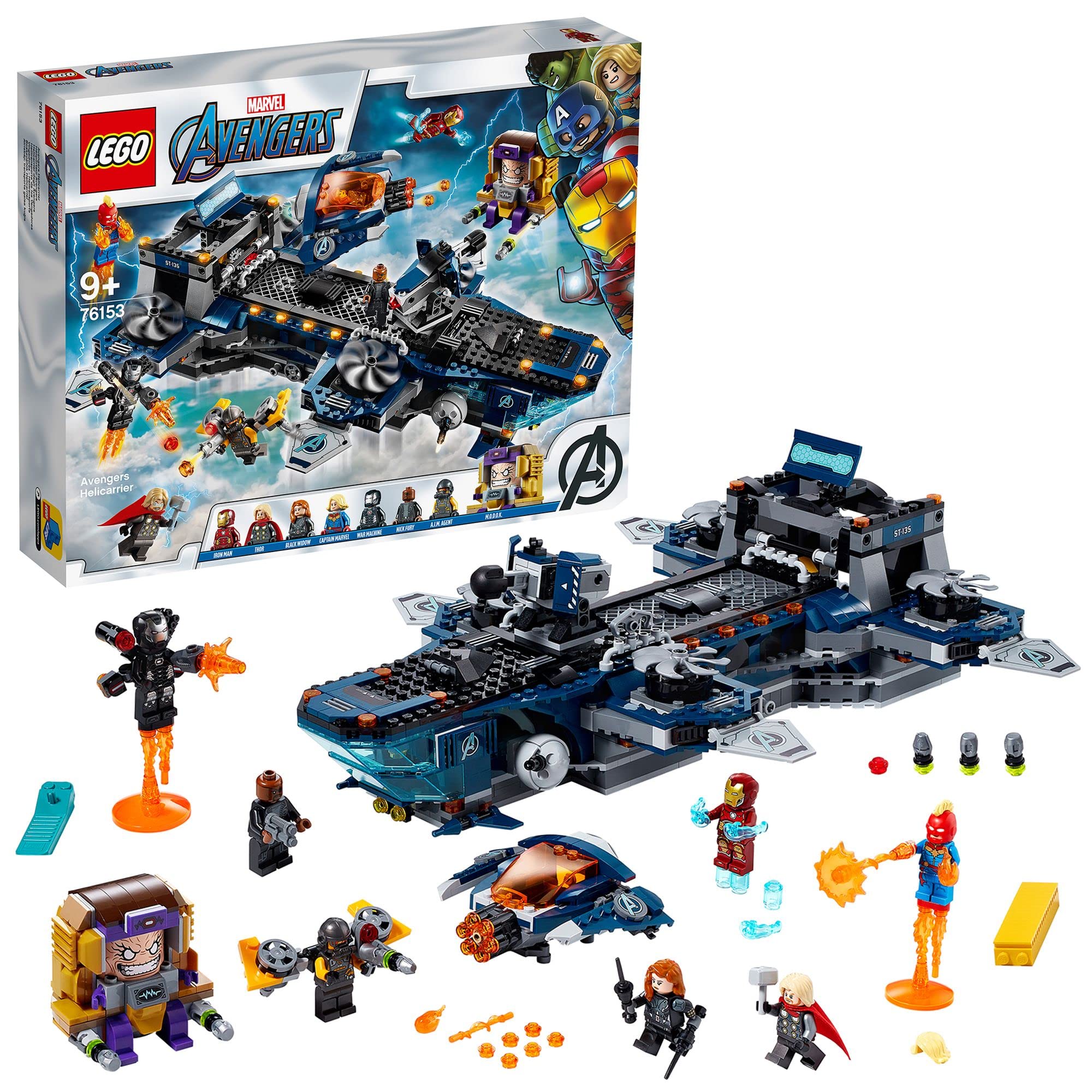 LEGO 76153 Super Heroes Avengers Helicarrier