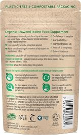 Together Organic Seaweed Iodine Supplement 3x90 Vegecaps UK Made view 2