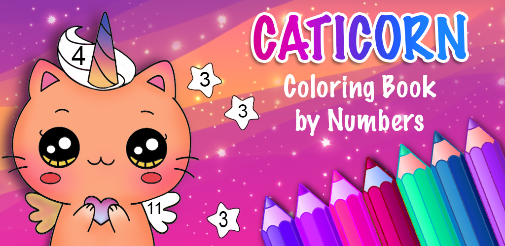 Caticorn Coloring Book By for Android