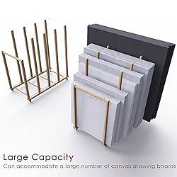 UNZERO Art Storage Rack, Art Canvas Storage, Art