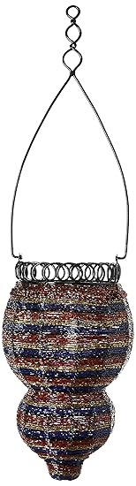 Hanging Multicolor Candle Holder Moroccan Style By Kraft Seeds