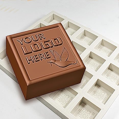 Amazon.com: Custom logo chocolate mold 
