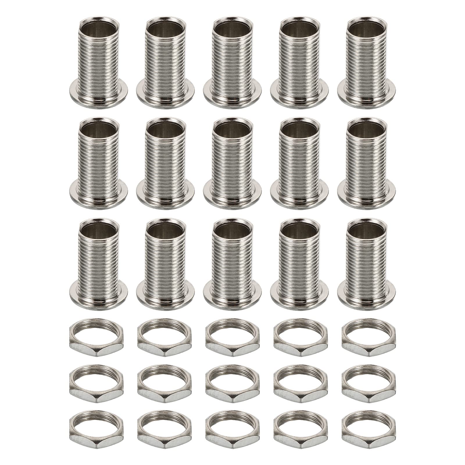 Photo 1 of PATIKIL M12x20mm Round Head Hollow Screw Bolts, 2 in 1 / 30Pieces Through Hole Bolt Chandelier Fasteners with Hex Nutlpnpmdq5679366

